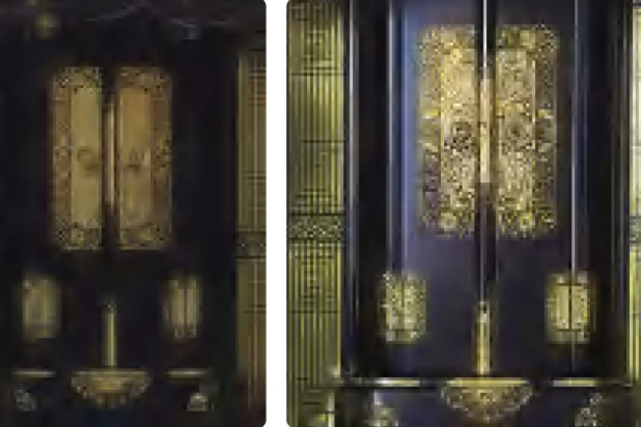 金具のメンテナンス