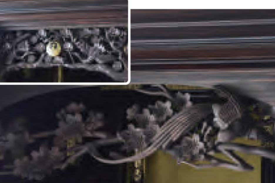 表情を変えるしつらえ