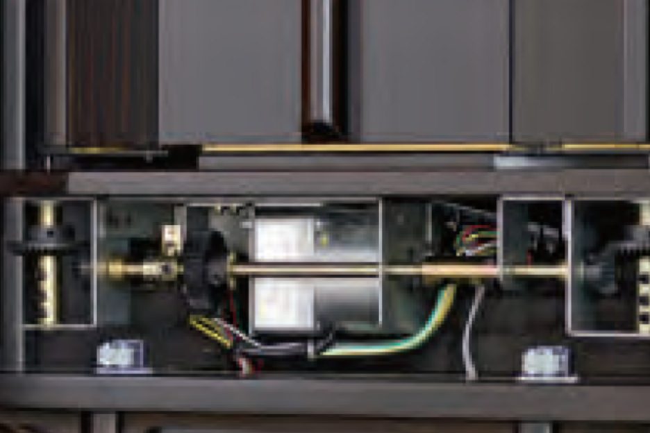 電化機能のアップデート