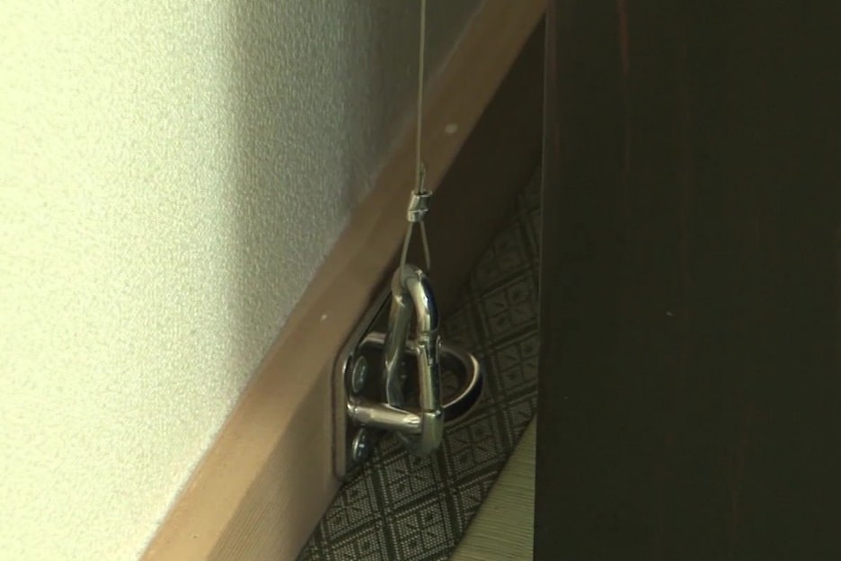 ワイヤー施工について