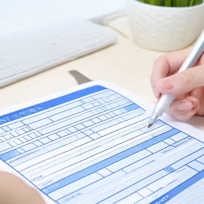 お申し込み用紙のご記入