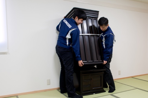 安心安全の配送