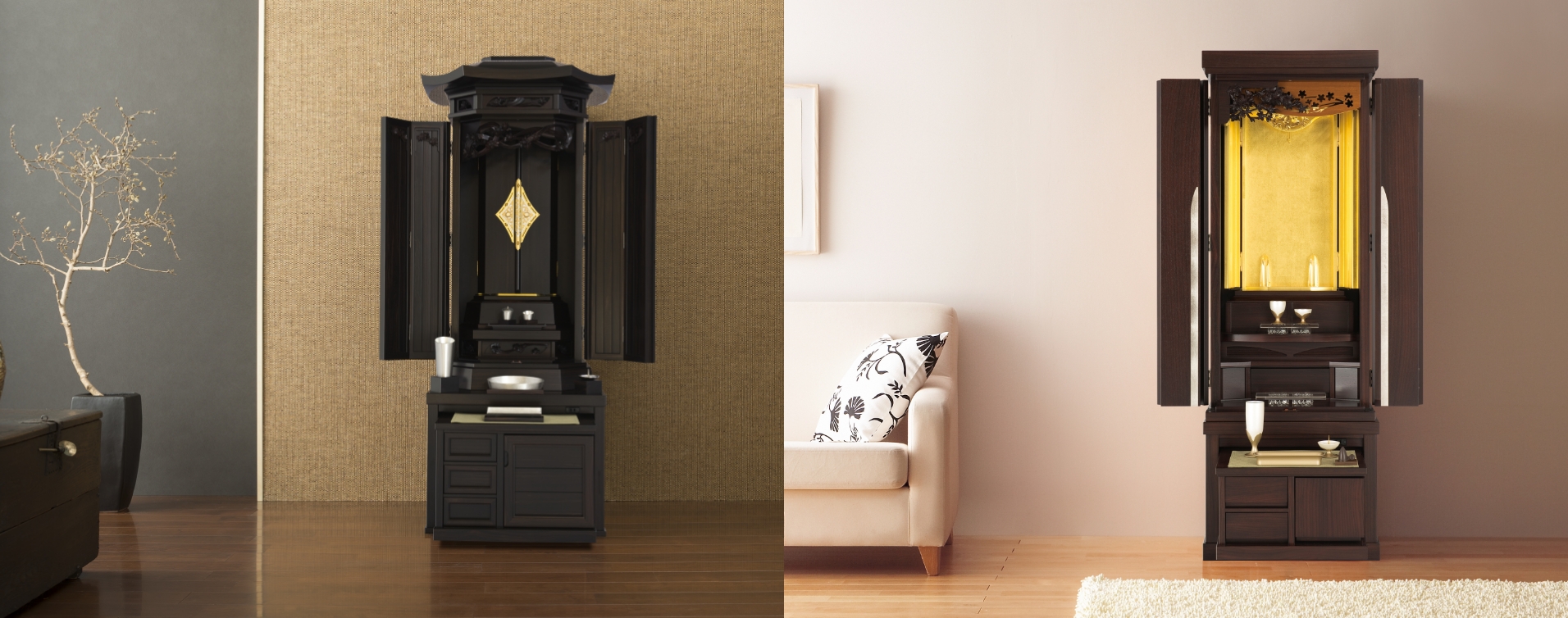 伝統仏壇へのこだわり