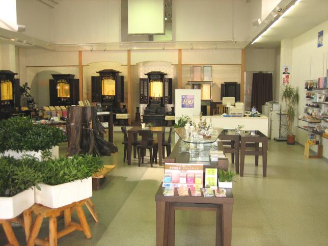 金剛堂_岐阜店_店内-2