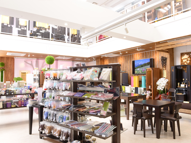 金剛堂_関西文化前店_店内-3