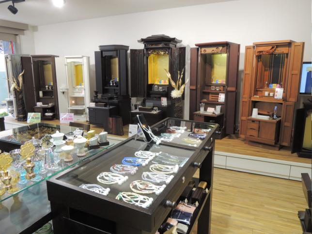 金剛堂_葛飾店_店内-2