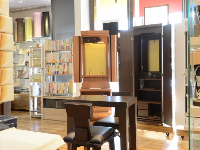 金剛堂_京都店_店内-2