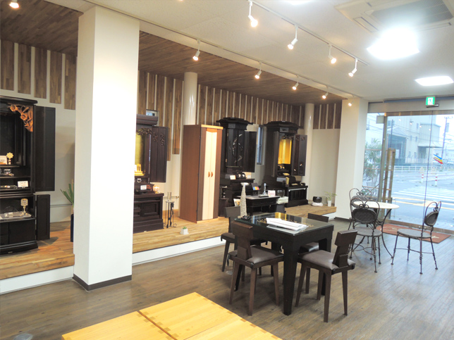 金剛堂_九州本店_店内-4