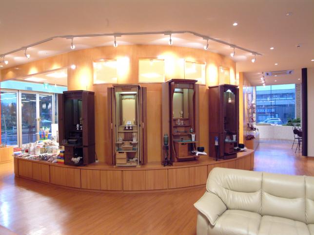 金剛堂_東京本店_店内-2