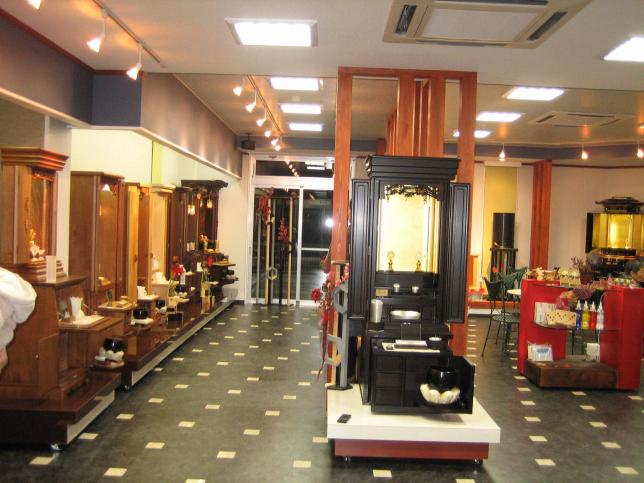 金剛堂_北陸本店_店内-1