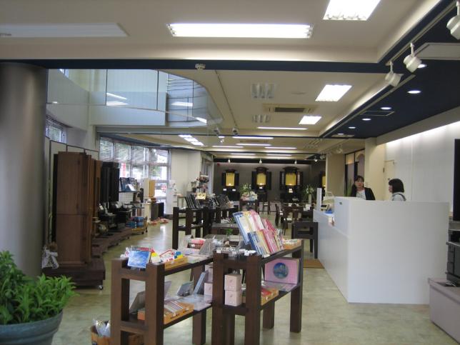 金剛堂_東北本店-店内4